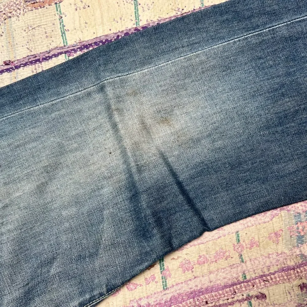 Vintage Levis Engineered Jeans Mens Blue Dark Wash Twisted Fits 34x31 READ